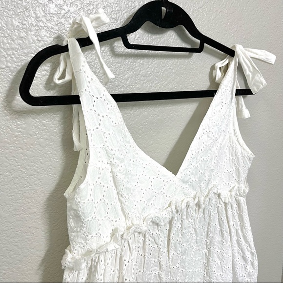 Tribe Alive Tie Shoulder Tank - Picture 3 of 4